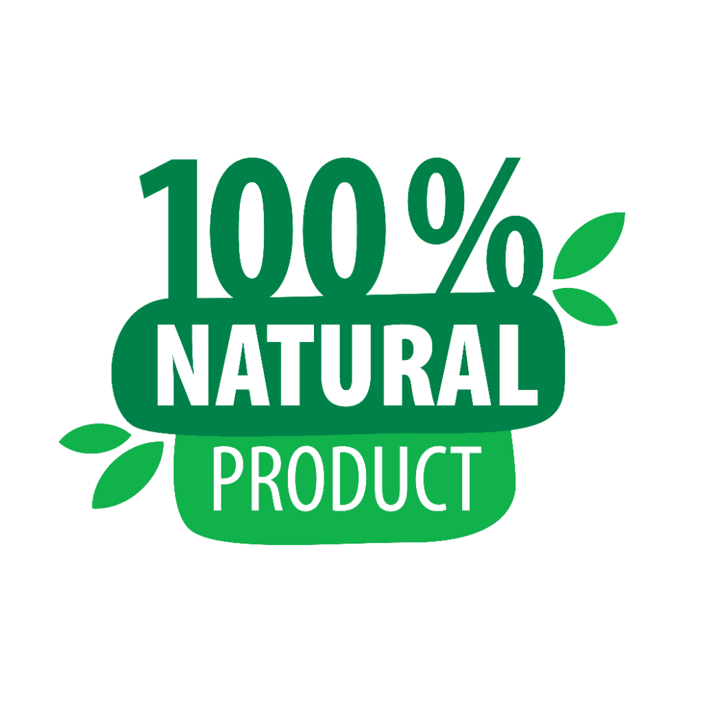 100% Natural Ingredients